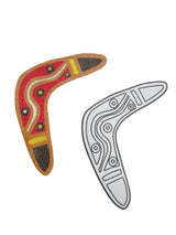 Luke Mallie Sand Art Boomerangs - Pack of 20