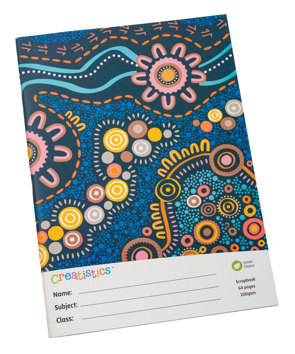 Bayadherra Scrapbook 64 Page