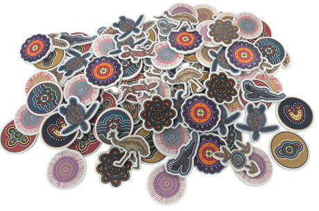 John Smith Gumbula Stickers - Pack of 300