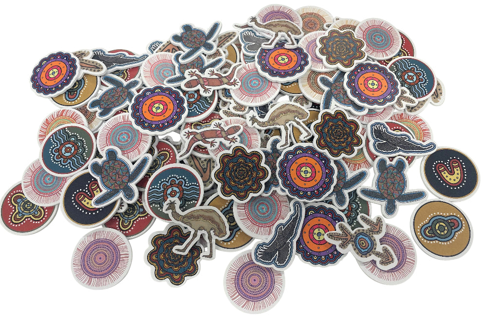 John Smith Gumbula Stickers - Pack of 300