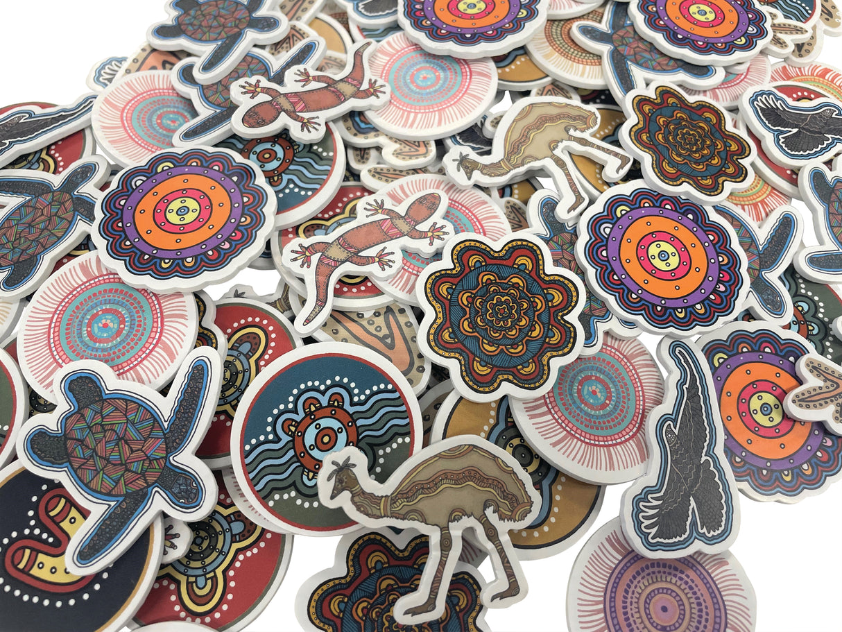 John Smith Gumbula Stickers - Pack of 300
