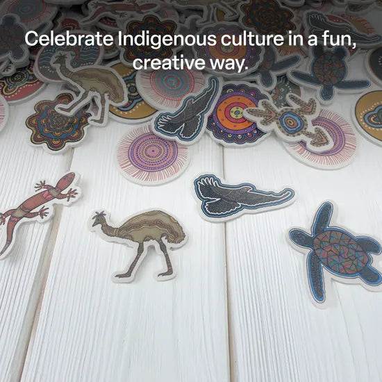 John Smith Gumbula Stickers - Pack of 300