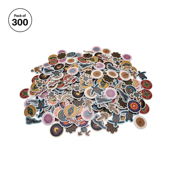 John Smith Gumbula Stickers - Pack of 300