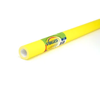 Fadeless EX Wide Display Roll Canary 1.2x15M