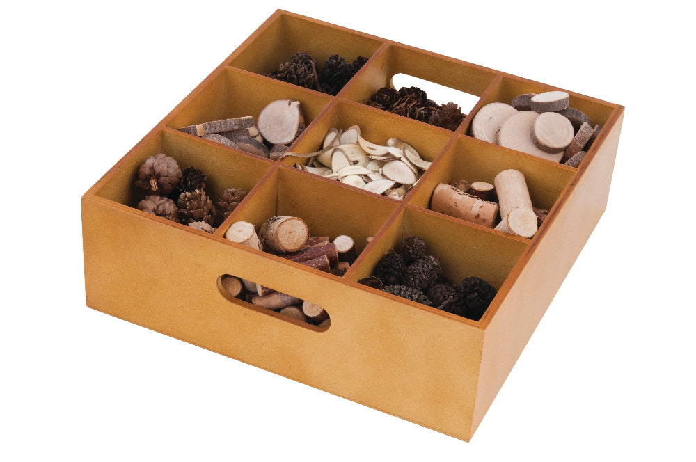 Wooden Sorting Tray - Set of 5