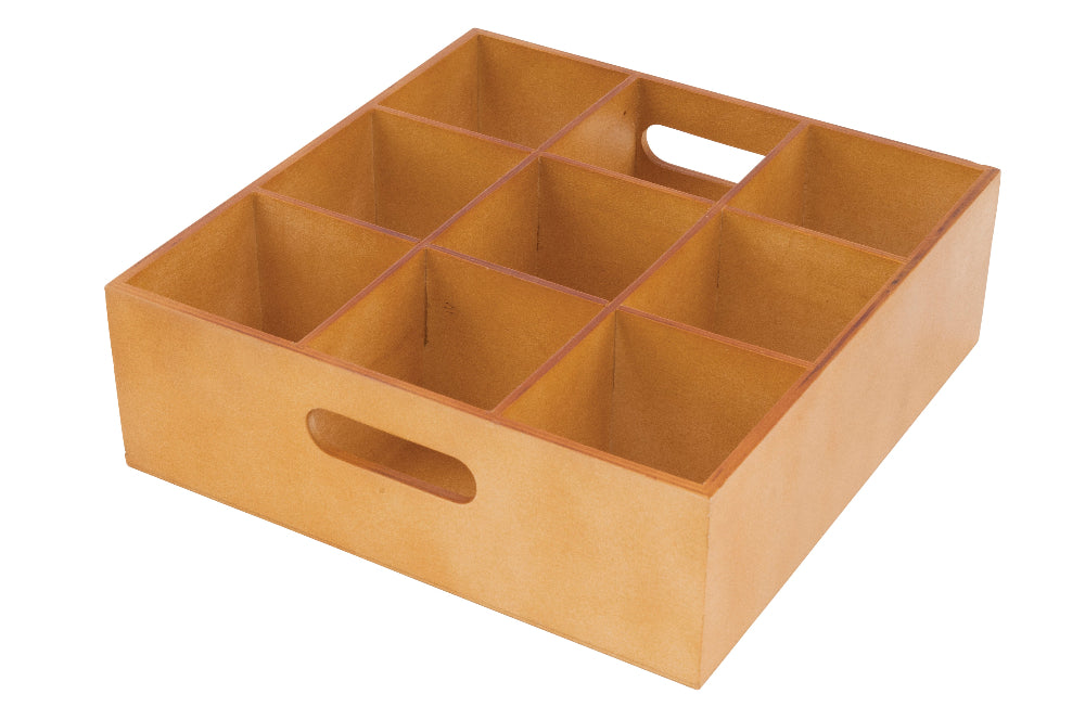 Wooden Sorting Tray - Set of 5