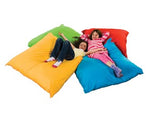 Primary Colours Comfy Cushions - Set of 4-75x75cm