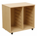 Natural Spaces Double Width Storage