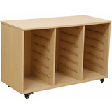 Natural Spaces Triple Width Storage