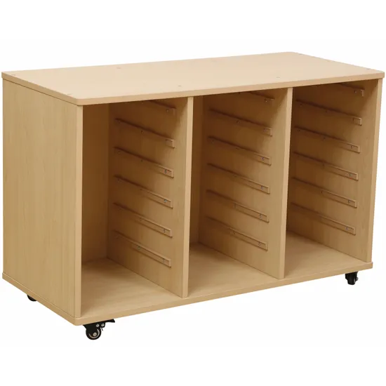 Natural Spaces Triple Width Storage