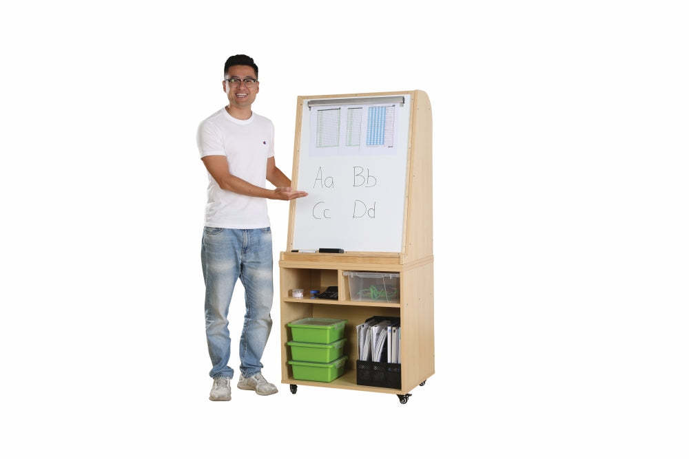 Ergerite Mobile Teacher Whiteboard