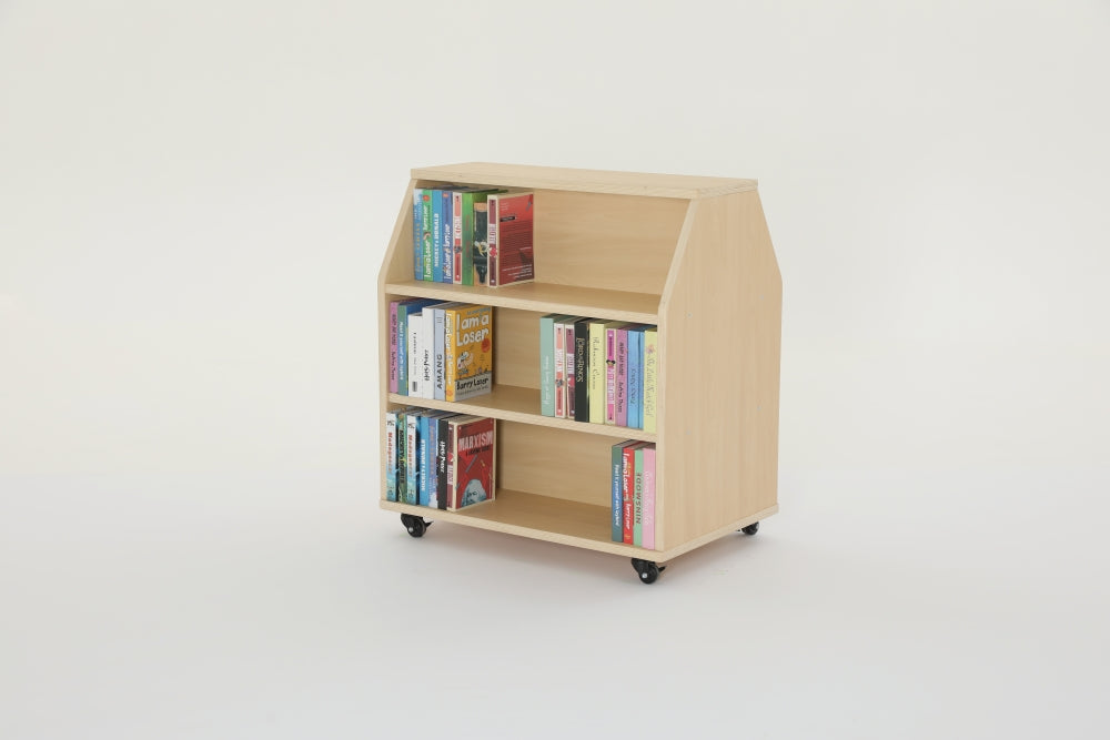 Ergerite Mobile Library Book Storage