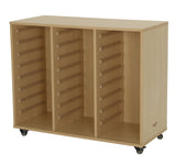 Natural Spaces Tote Tray Storage Unit