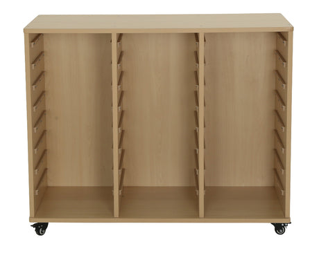 Natural Spaces Tote Tray Storage Unit