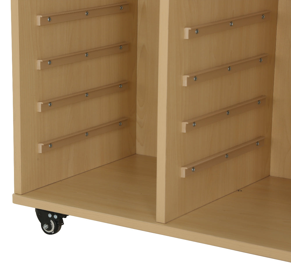 Natural Spaces Tote Tray Storage Unit