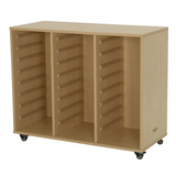 Natural Spaces Tote Tray Storage Unit