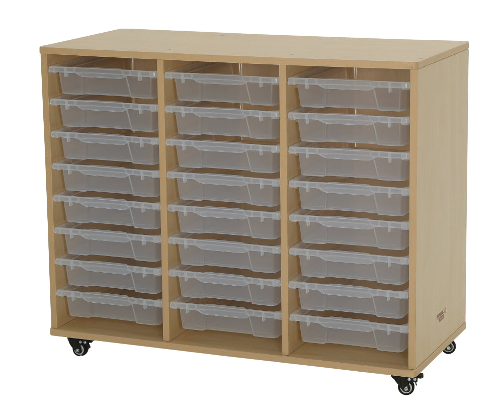 Natural Spaces - Tote Tray Storage - 24 Trays
