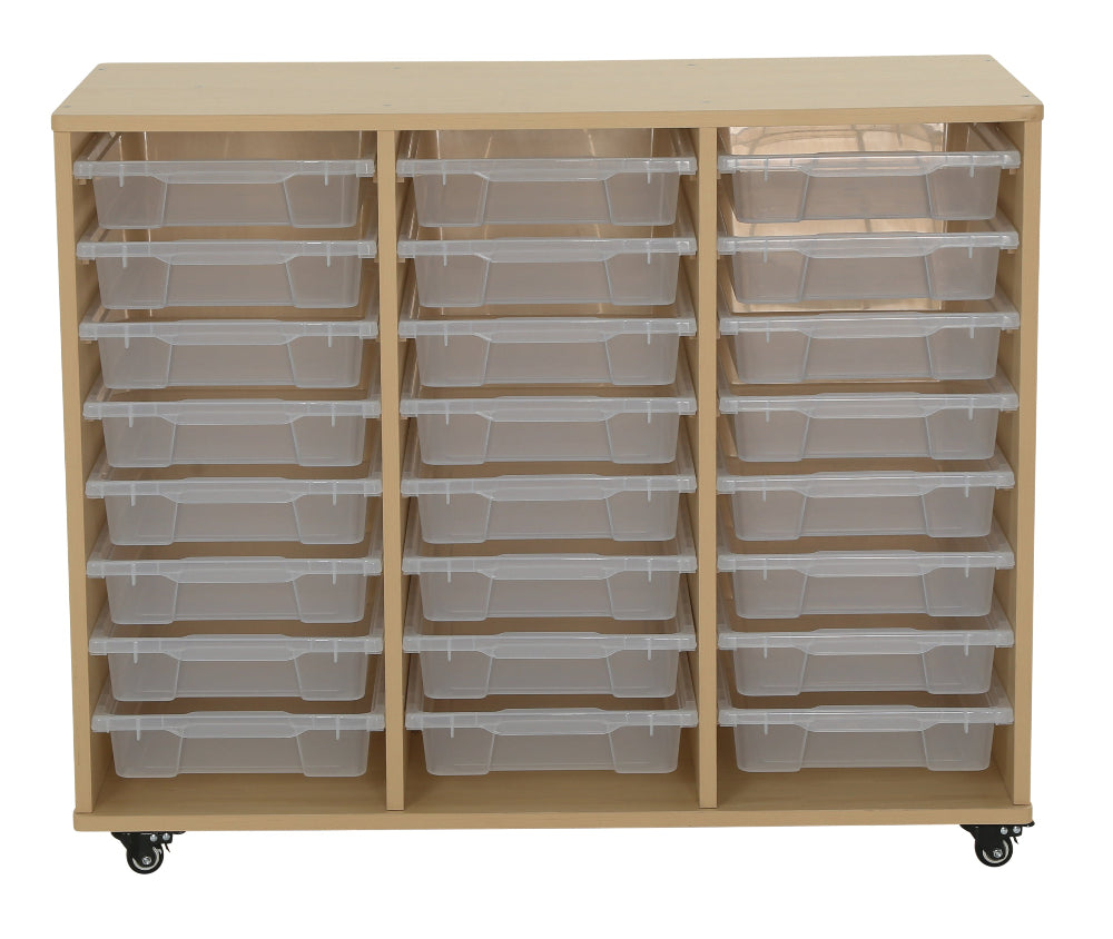 Natural Spaces - Tote Tray Storage - 24 Trays