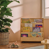 Natural Spaces Two Sided Book Stand