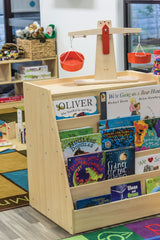 Natural Spaces Book Display Shelf & Storage Unit