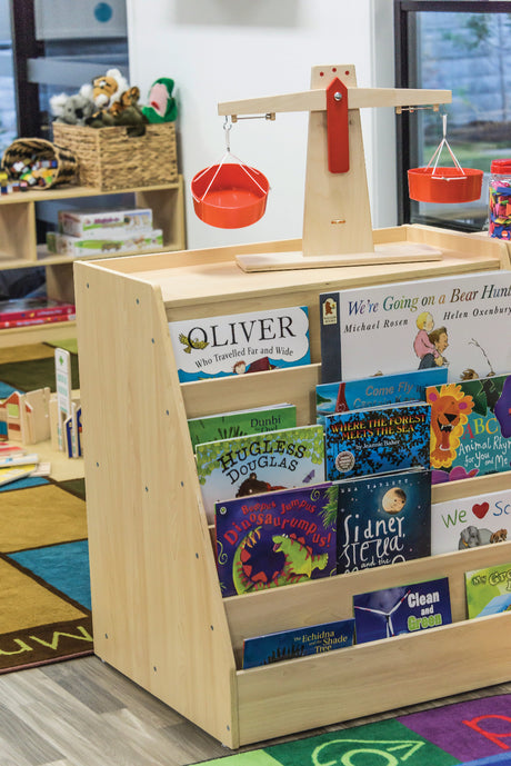 Natural Spaces Book Display Shelf & Storage Unit