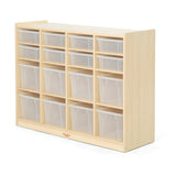 Natural Spaces - Storage Unit and 16 Containers
