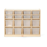 Natural Spaces - Storage Unit and 16 Containers