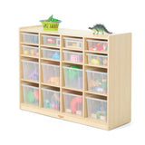 Natural Spaces - Storage Unit and 16 Containers