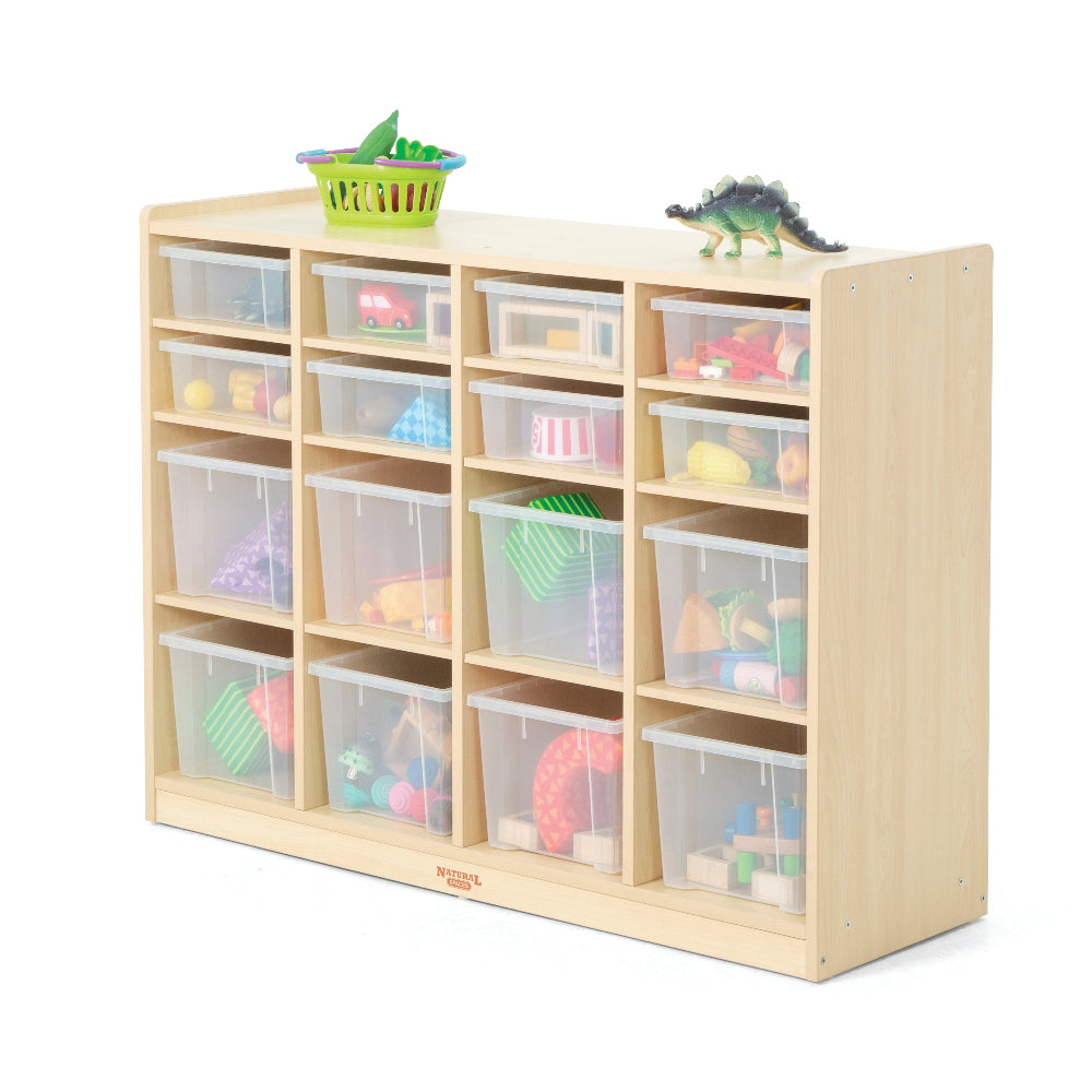 Natural Spaces - Storage Unit and 16 Containers