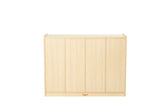 Natural Spaces 24 Space Storage Unit with Woven Baskets