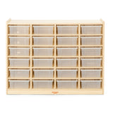Natural Spaces - Storage Unit with 24 Small Trays