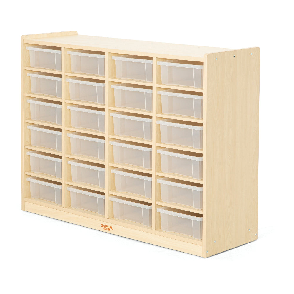 Natural Spaces - Storage Unit with 24 Small Trays