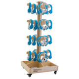 Headphone Tree with 30 Headphones