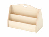 Double Sided Book Shelf Stand
