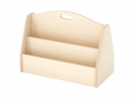 Double Sided Book Shelf Stand