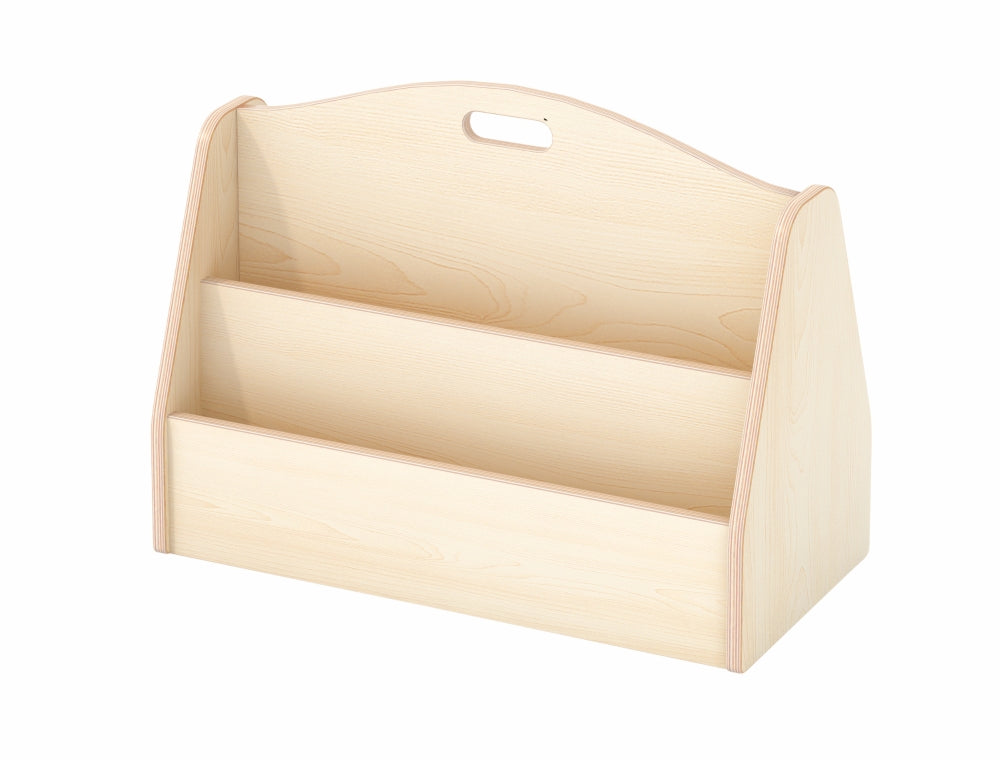 Double Sided Book Shelf Stand