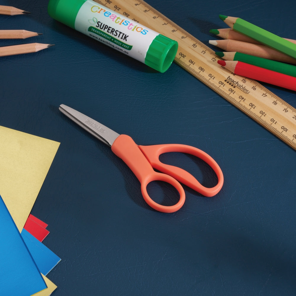 Teachables Student Scissor 13.5 cm Red