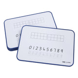 Ochre Magnetic Student Mini Whiteboard – Foundation - Pack of 5