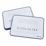 Ochre Magnetic Student Mini Whiteboard – Foundation - Pack of 5