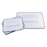 Ochre Magnetic Student Mini Whiteboard – Foundation - Pack of 5