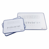 Ochre Magnetic Student Mini Whiteboard – Foundation - Pack of 5