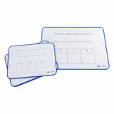 Ochre Magnetic Student Mini Whiteboard – Year 1 – Pack of 5