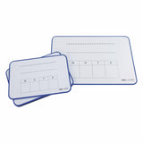 Ochre Magnetic Student Mini Whiteboard – Year 2 – Pack of 5