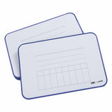 Ochre Magnetic Student Mini Whiteboard – Year 3-4 – Pack of 5