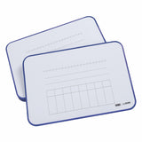 Ochre Magnetic Student Mini Whiteboard – Year 3-4 – Pack of 5