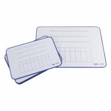 Ochre Magnetic Student Mini Whiteboard – Year 5 & 6 – Pack of 5