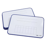 Ochre Magnetic Student Mini Whiteboard – Year 5-6 – Pack of 5