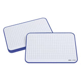 Ochre Magnetic Student Mini Whiteboard – Year 7-10 – Pack of 5