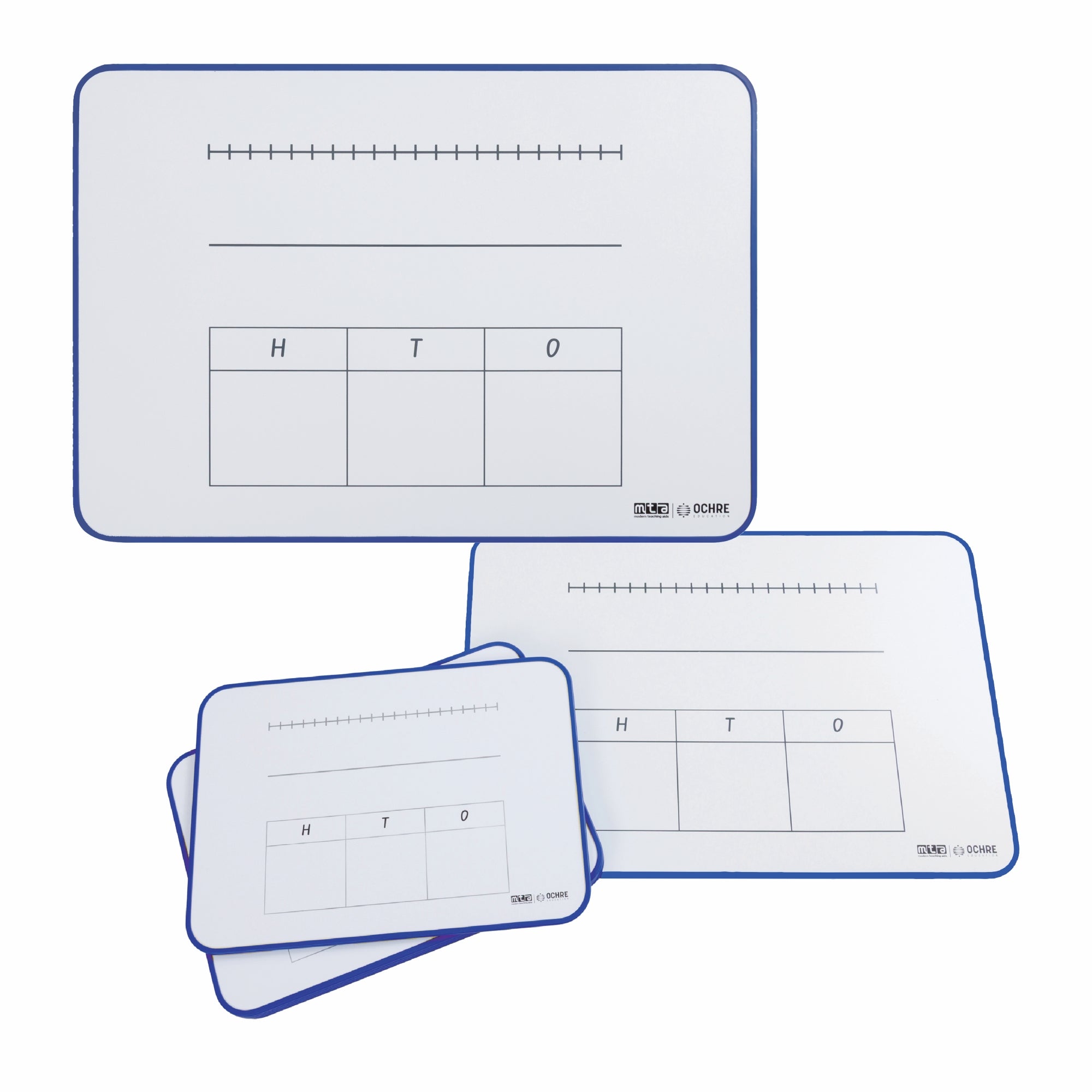 Ochre Classpack Whiteboards – Maths Year 1