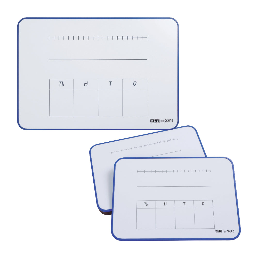 Ochre Classpack Whiteboards – Maths Year 2